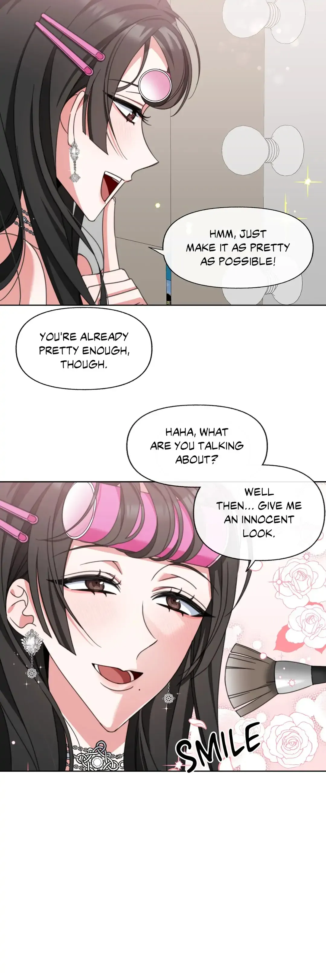 Talk Dirty to Me Chapter 5 page 3 - 