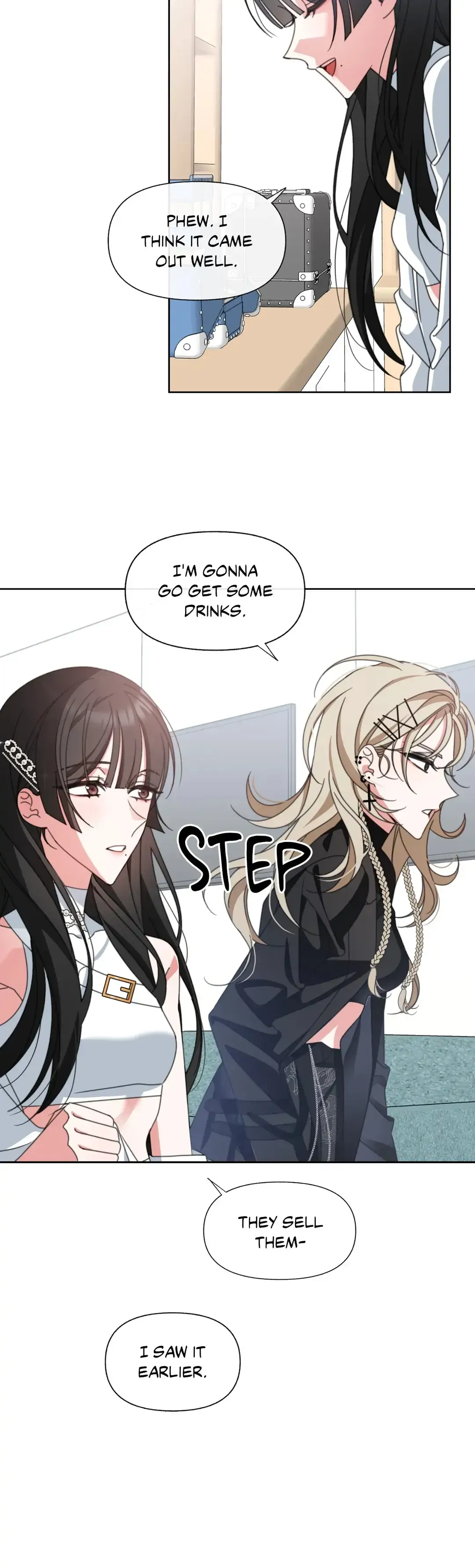 Talk Dirty to Me Chapter 5 page 36 - 