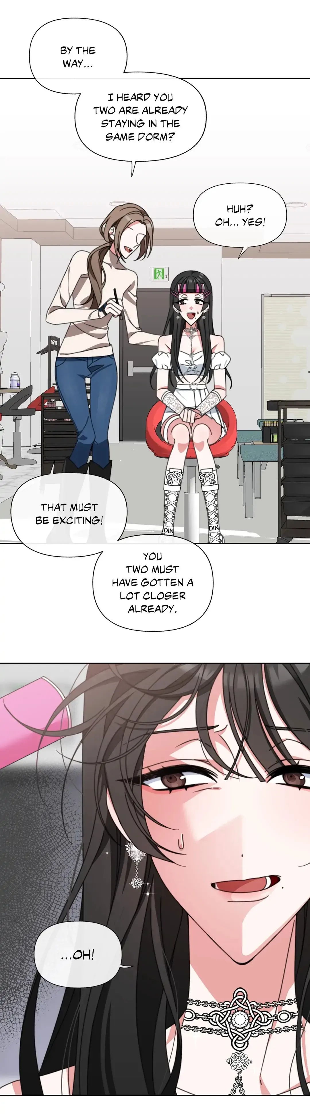 Talk Dirty to Me Chapter 5 page 5 - 