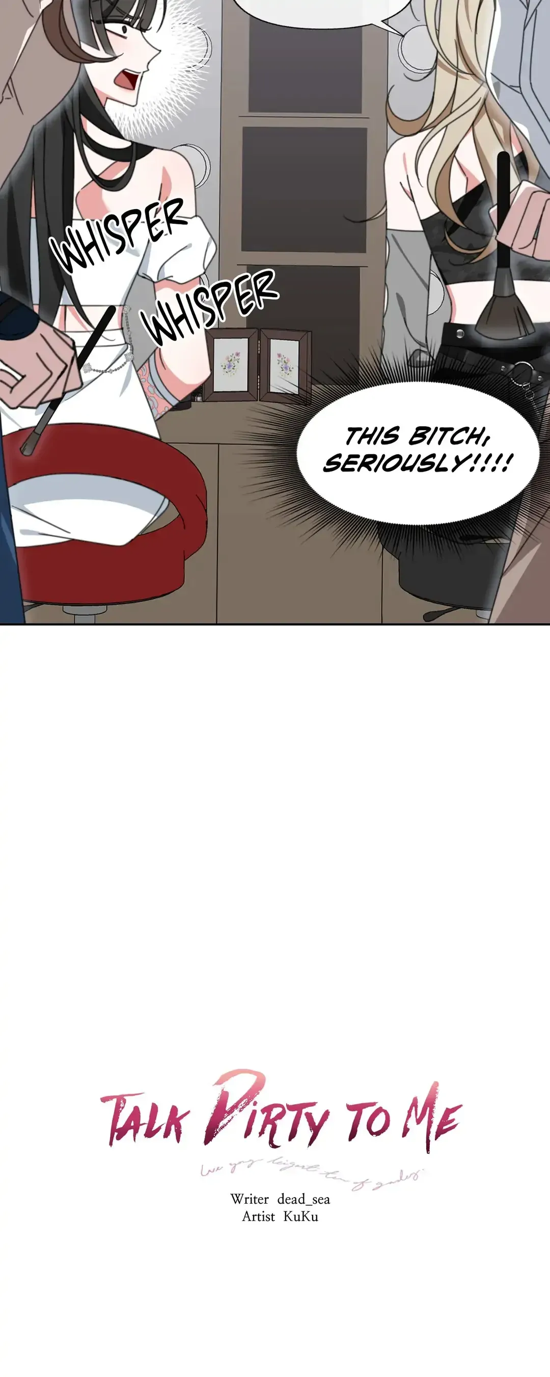 Talk Dirty to Me Chapter 5 page 9 - 