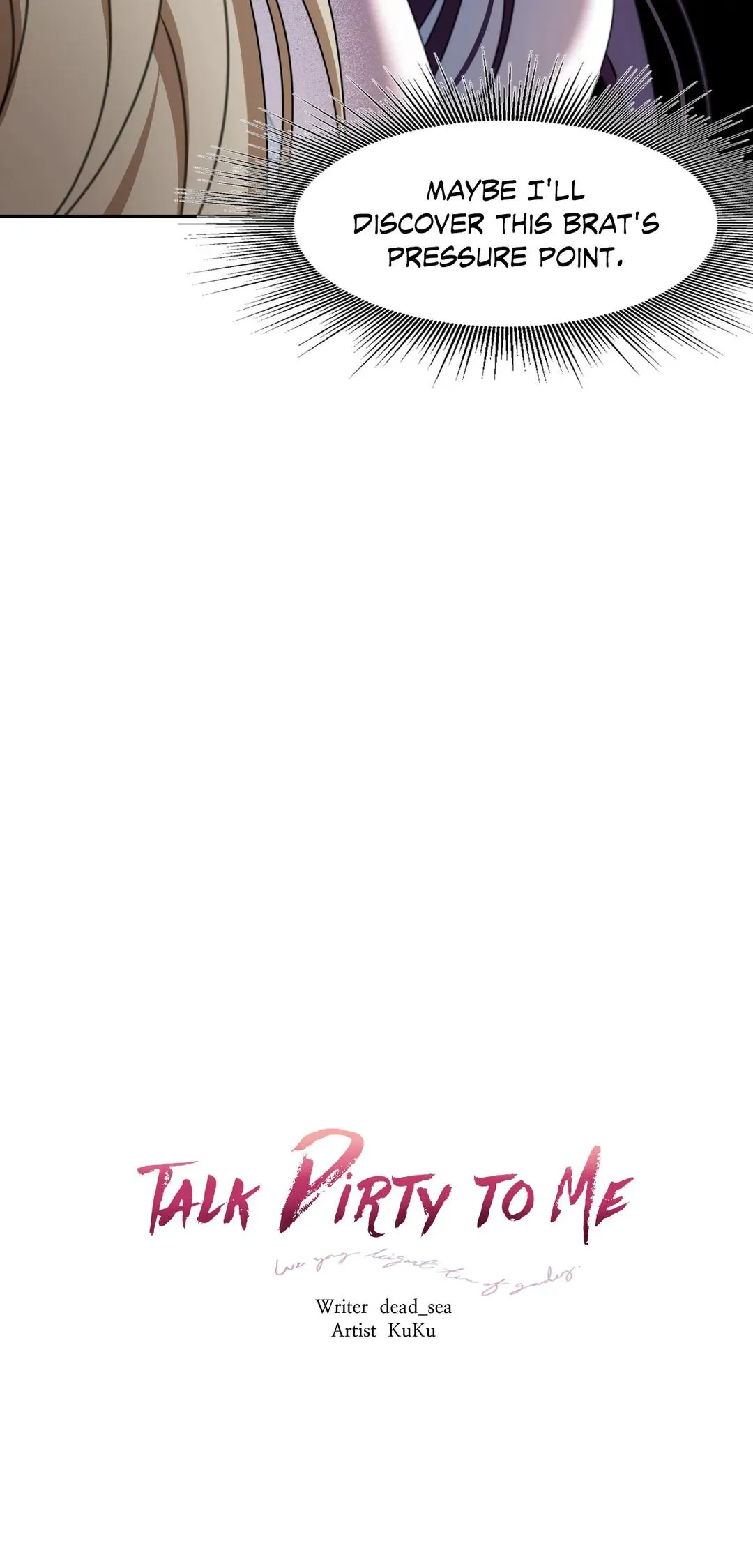 Talk Dirty to Me Chapter 6 page 12 - 