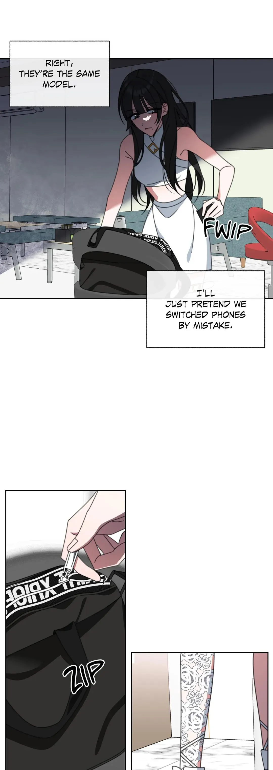 Talk Dirty to Me Chapter 6 page 7 - 