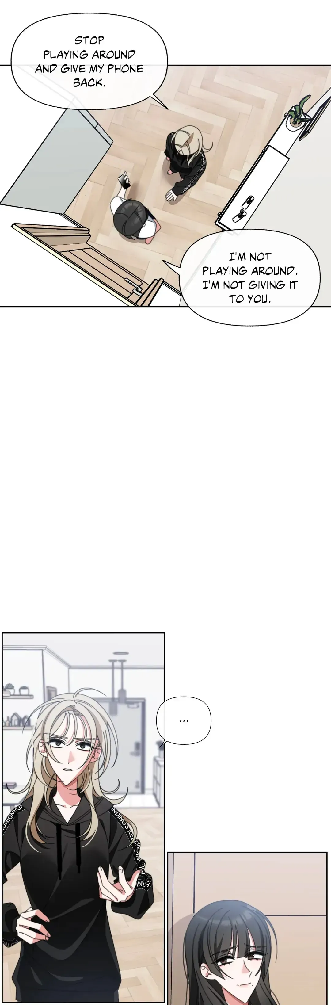 Talk Dirty to Me Chapter 7 page 4 - 