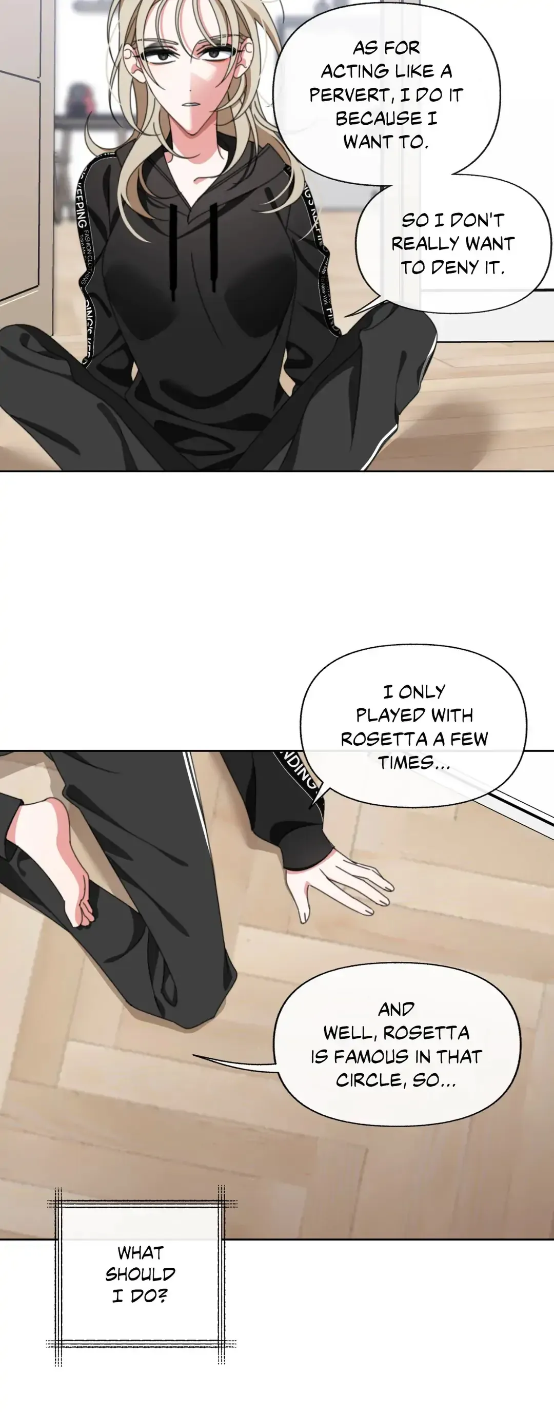 Talk Dirty to Me Chapter 7 page 32 - 