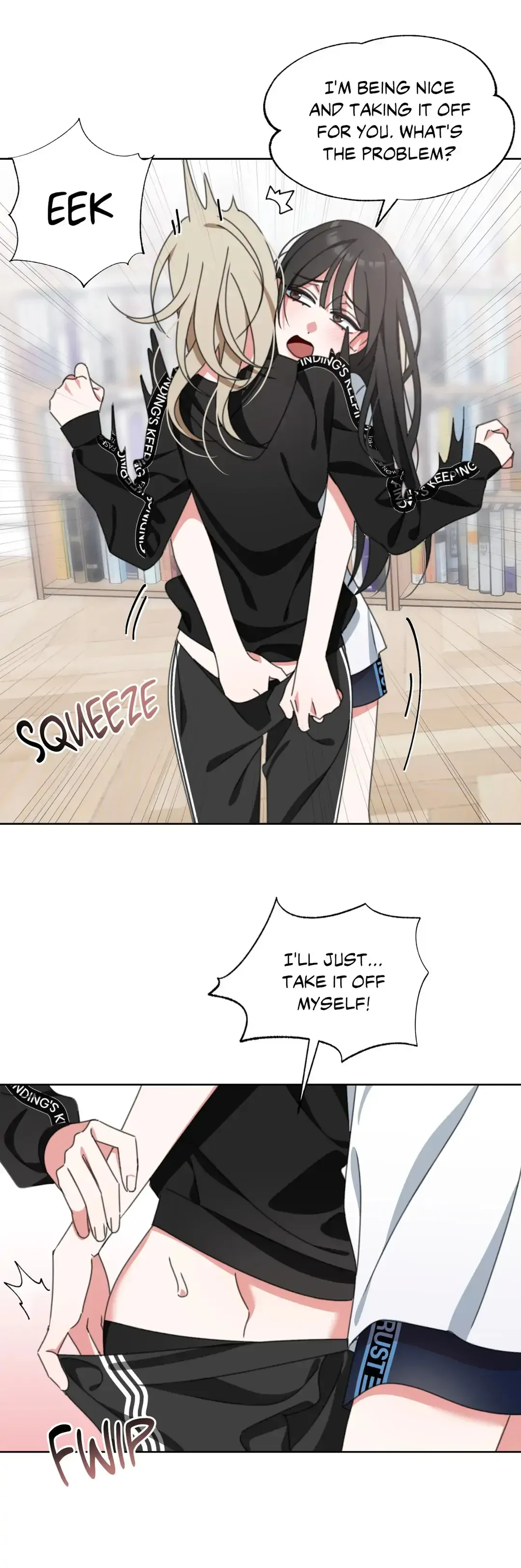Talk Dirty to Me Chapter 8 page 17 - 