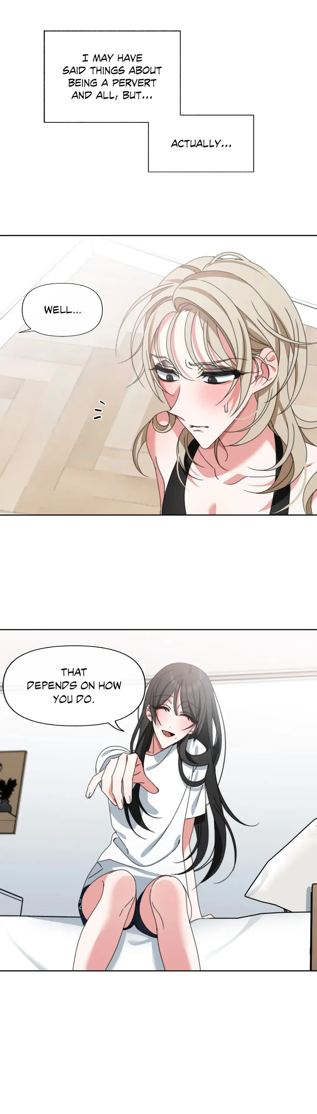 Talk Dirty to Me Chapter 8 page 27 - 