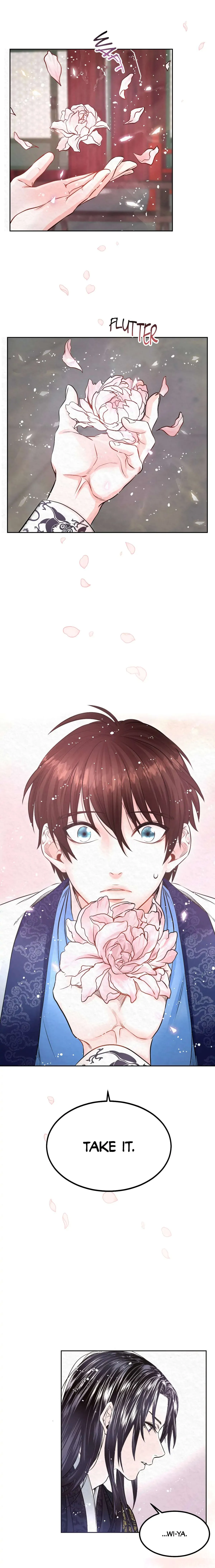 Talk of Blooming flowers Chapter 1 page 1 - 