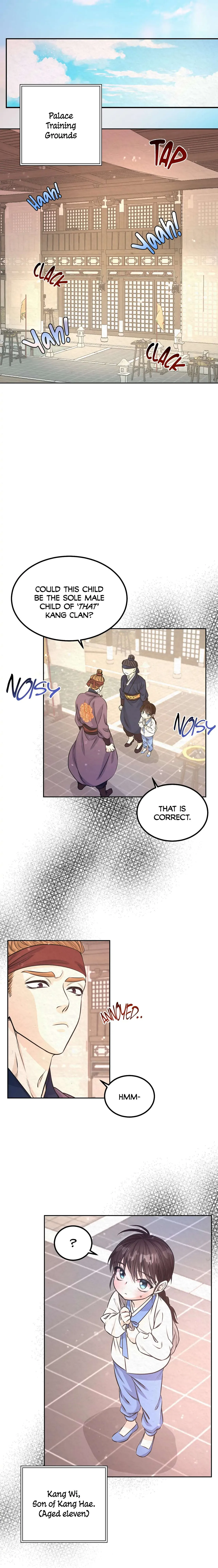 Talk of Blooming flowers Chapter 1 page 11 - 