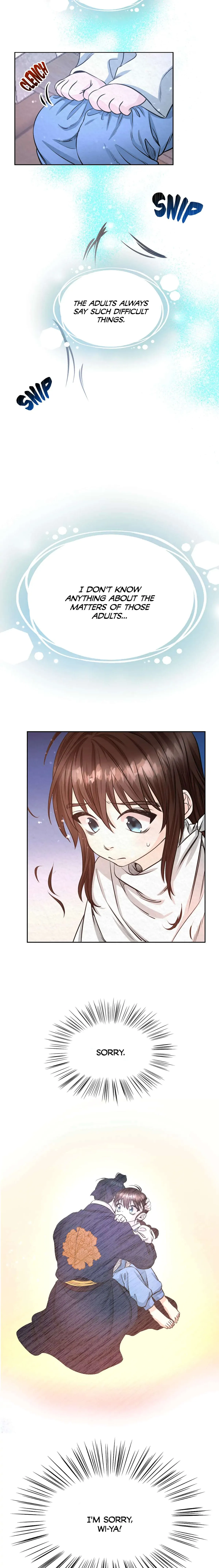 Talk of Blooming flowers Chapter 1 page 14 - 