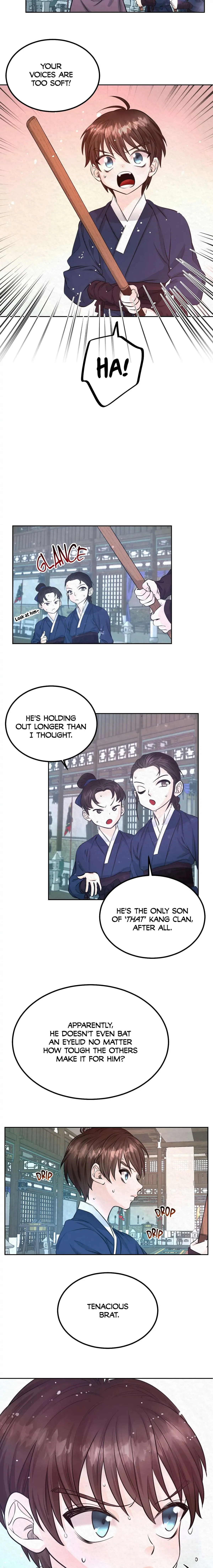 Talk of Blooming flowers Chapter 1 page 16 - 