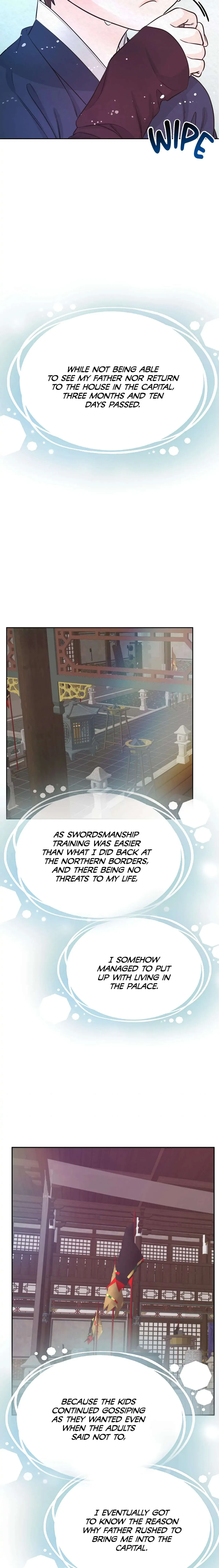 Talk of Blooming flowers Chapter 1 page 17 - 