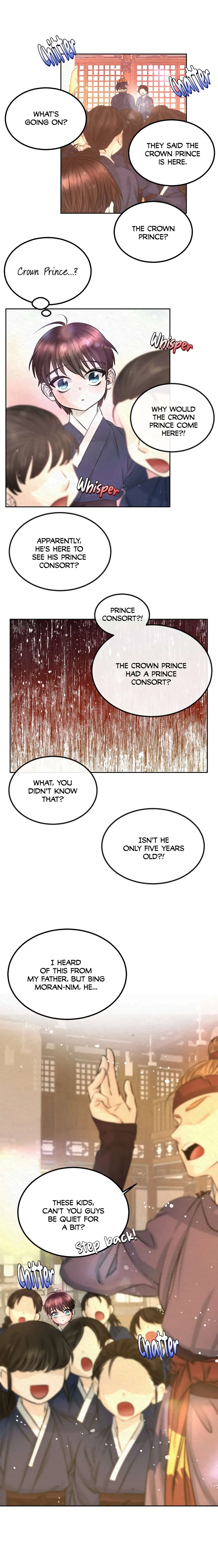 Talk of Blooming flowers Chapter 1 page 19 - 
