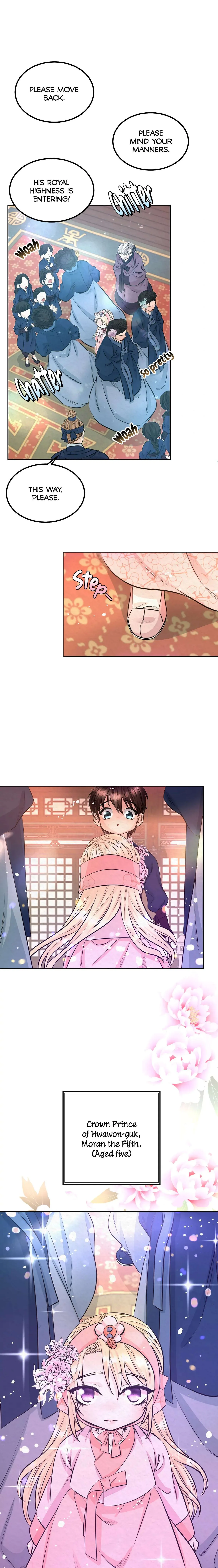 Talk of Blooming flowers Chapter 1 page 20 - 