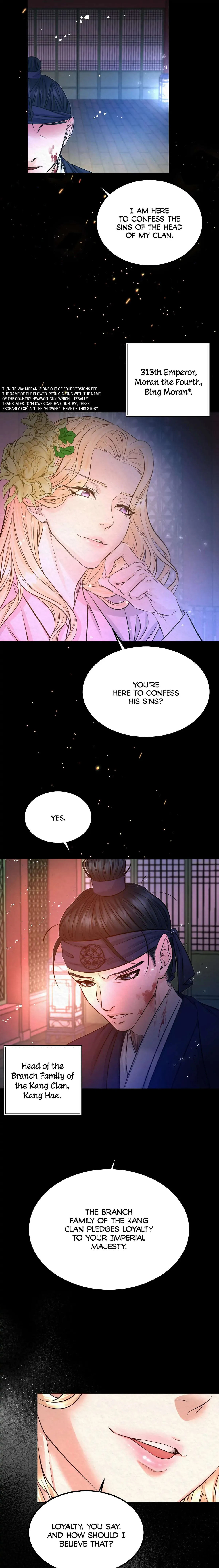 Talk of Blooming flowers Chapter 1 page 5 - 