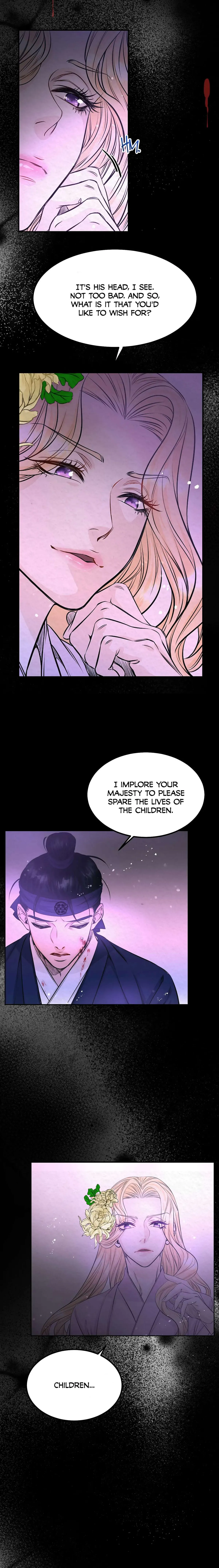 Talk of Blooming flowers Chapter 1 page 7 - 
