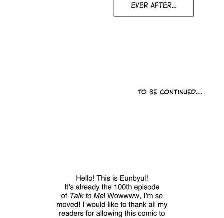 Talk to Me Chapter 100 page 32 - 