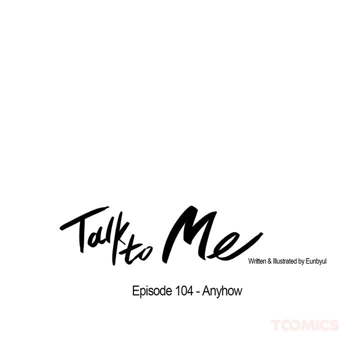 Talk to Me Chapter 104 page 19 - 