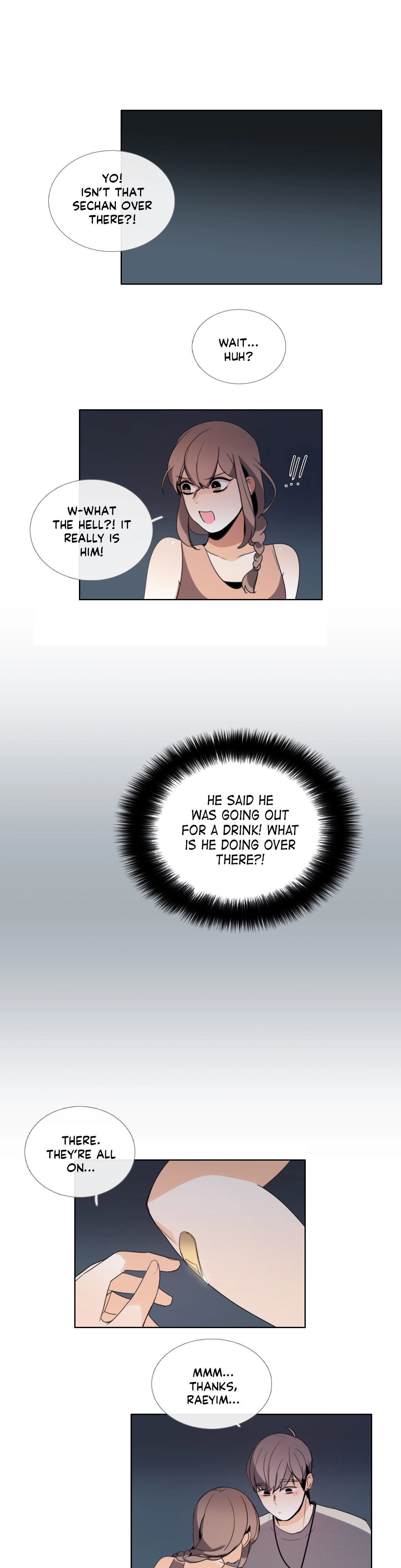 Talk to Me Chapter 109 page 1 - 