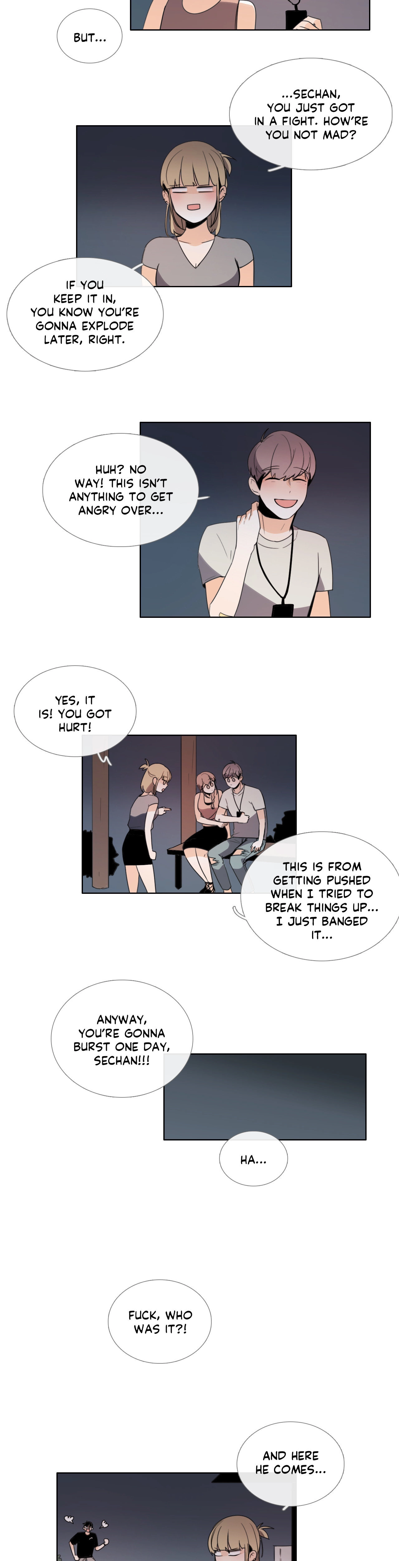 Talk to Me Chapter 109 page 2 - 