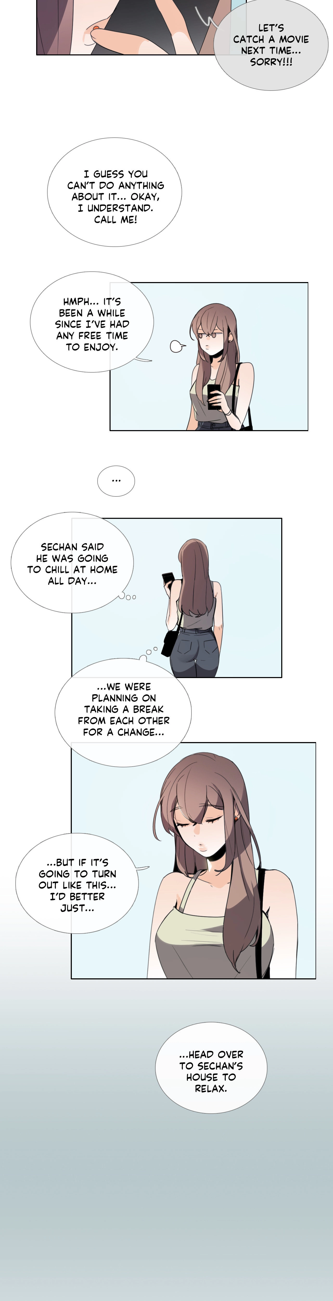 Talk to Me Chapter 109 page 14 - 