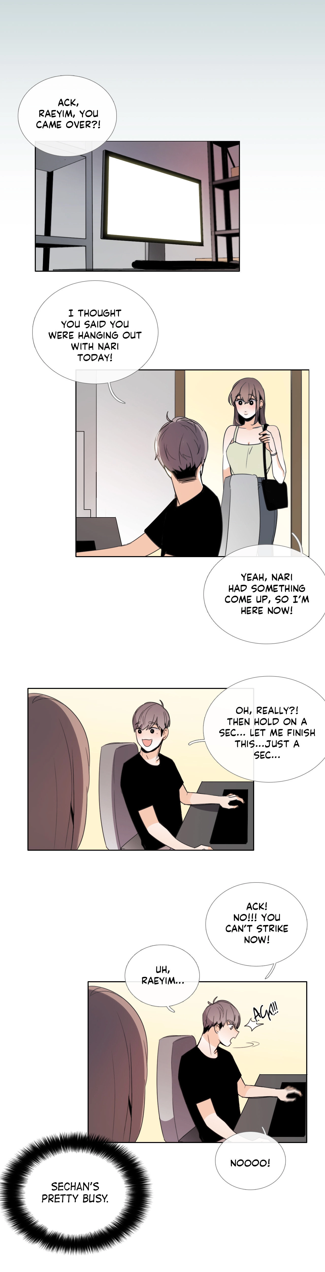 Talk to Me Chapter 109 page 15 - 