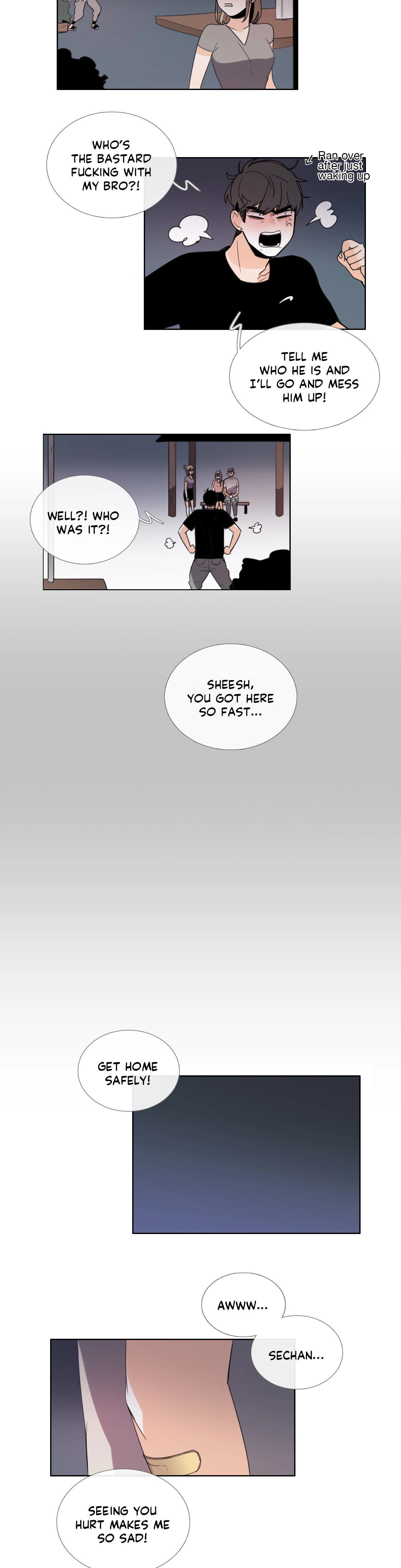 Talk to Me Chapter 109 page 3 - 