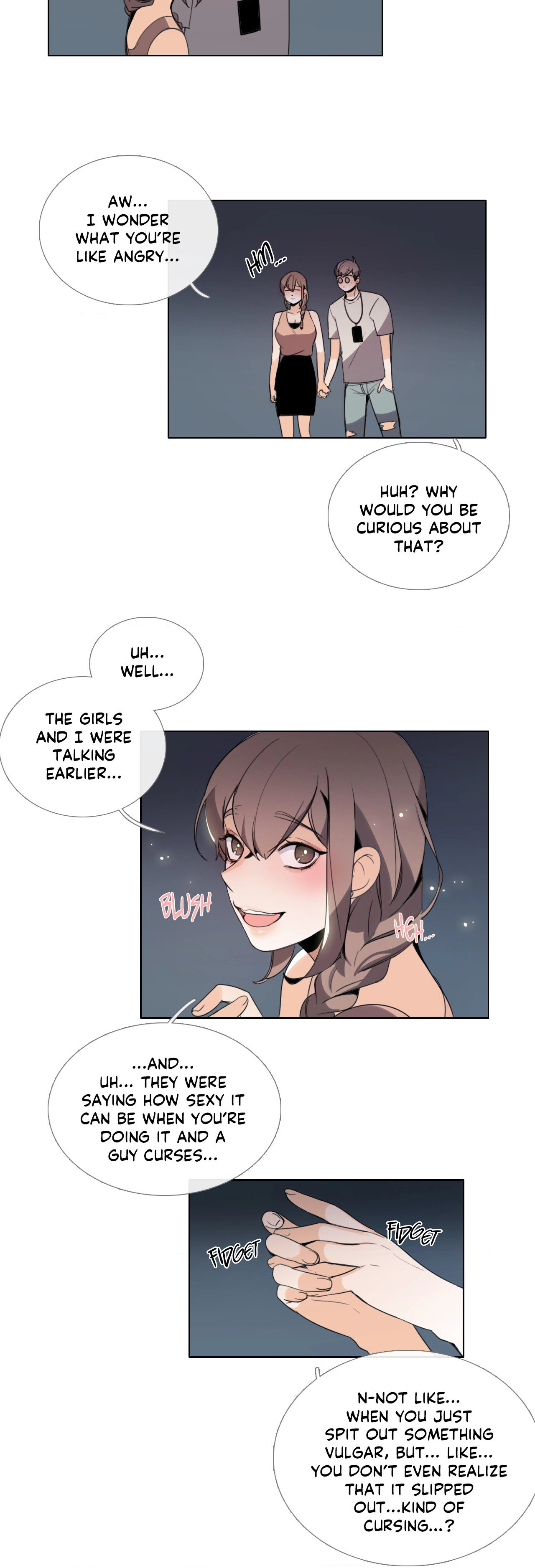 Talk to Me Chapter 109 page 6 - 