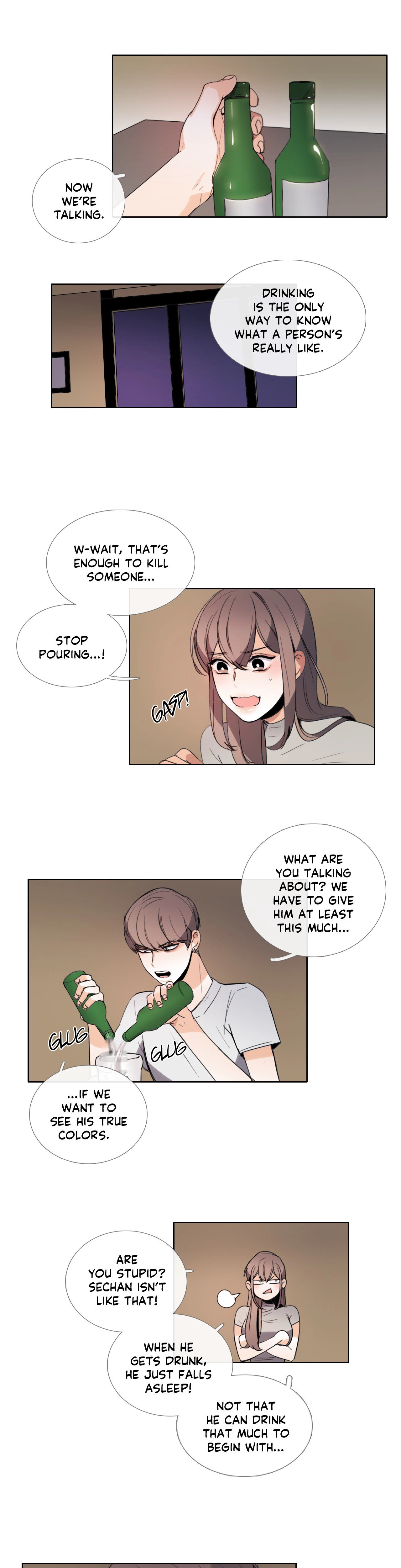 Talk to Me Chapter 116 page 1 - 