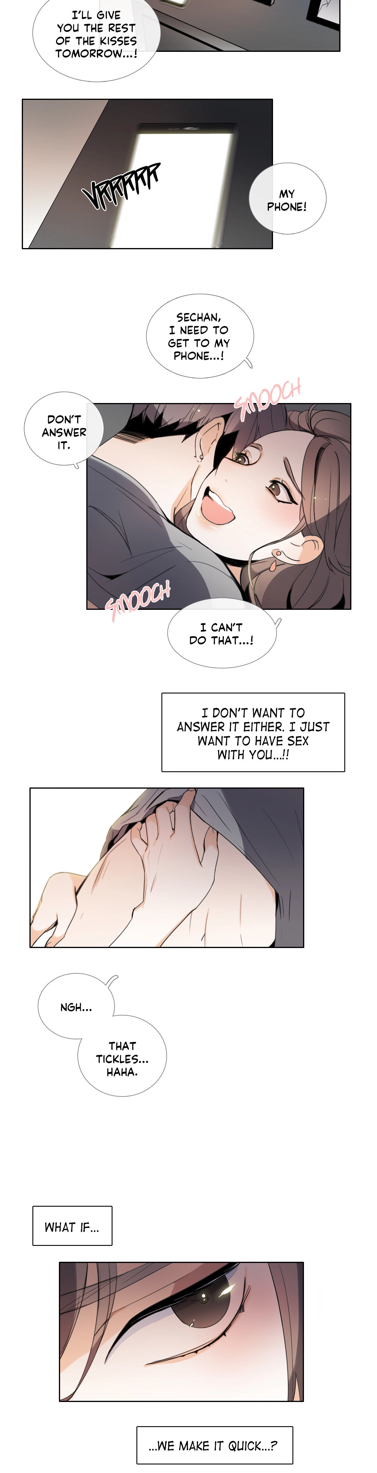Talk to Me Chapter 116 page 11 - 