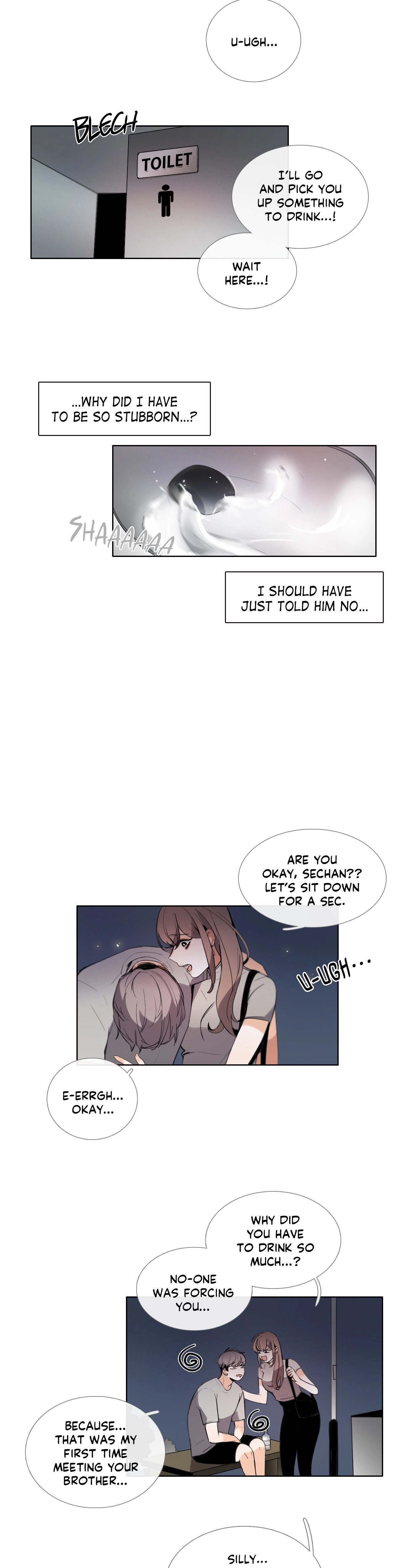 Talk to Me Chapter 116 page 3 - 