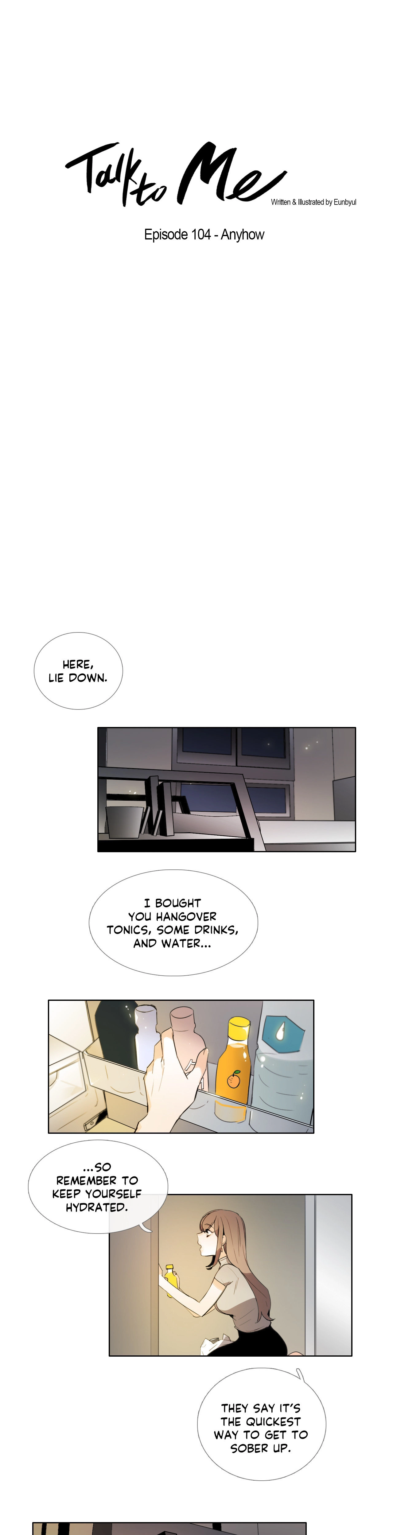 Talk to Me Chapter 116 page 5 - 