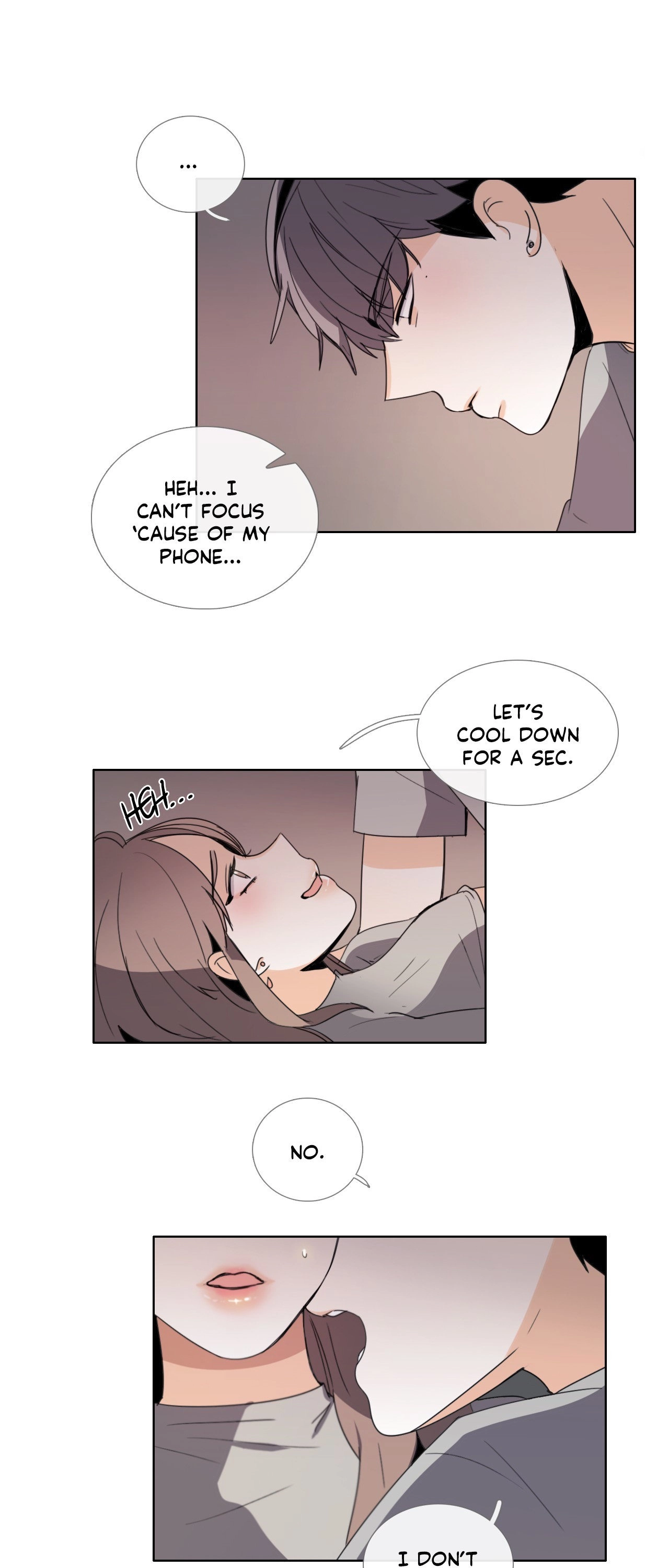 Talk to Me Chapter 117 page 1 - 