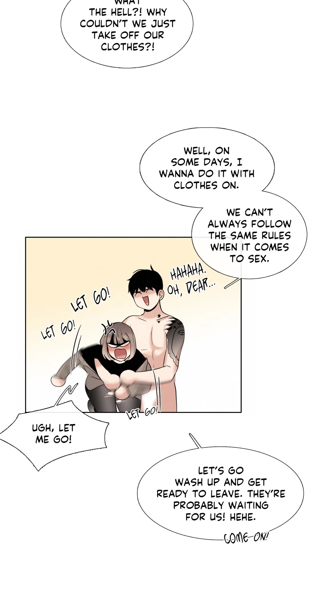 Talk to Me Chapter 118 page 31 - 