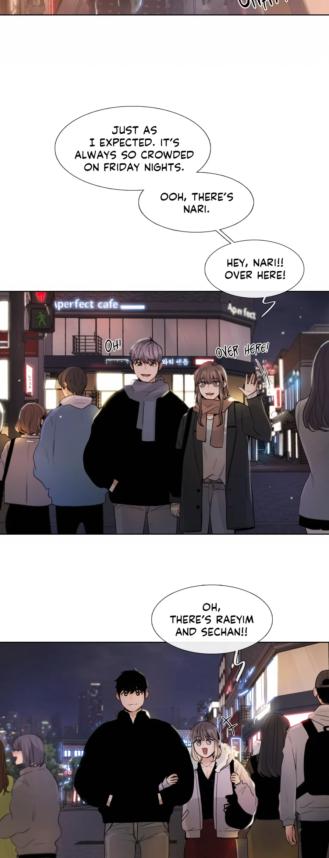 Talk to Me Chapter 118 page 34 - 