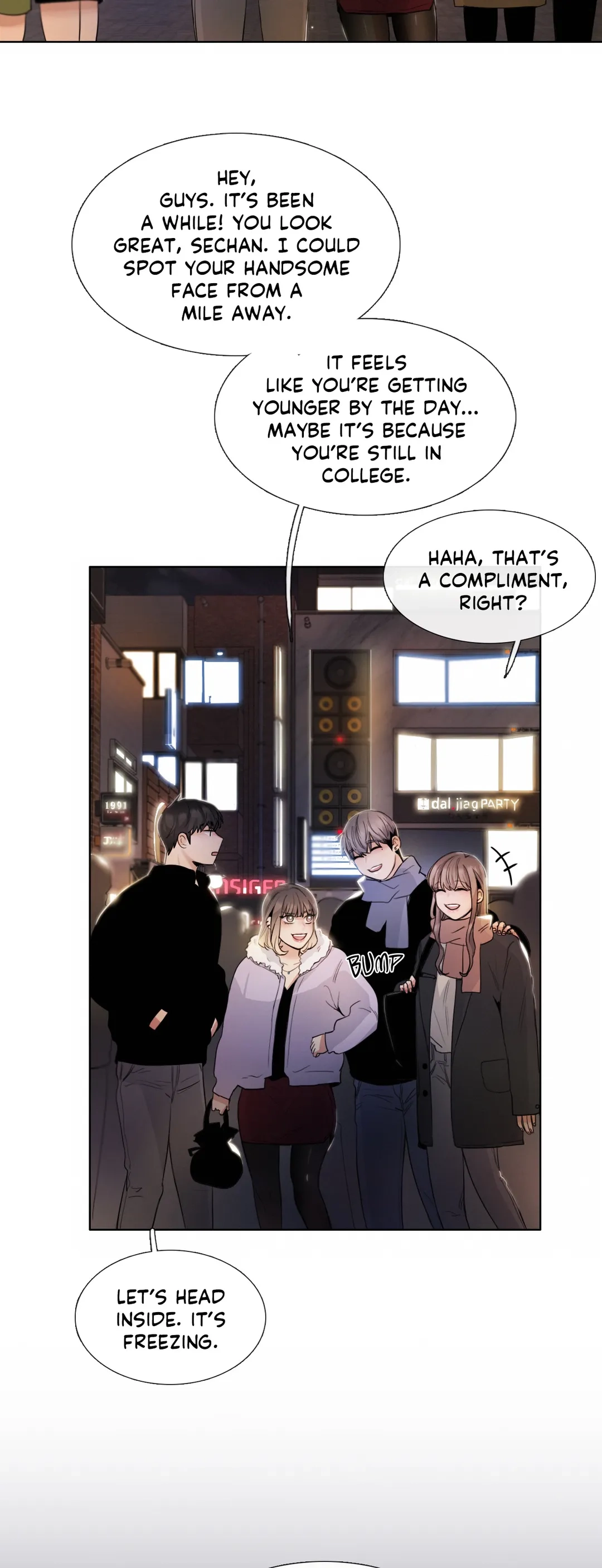 Talk to Me Chapter 118 page 35 - 