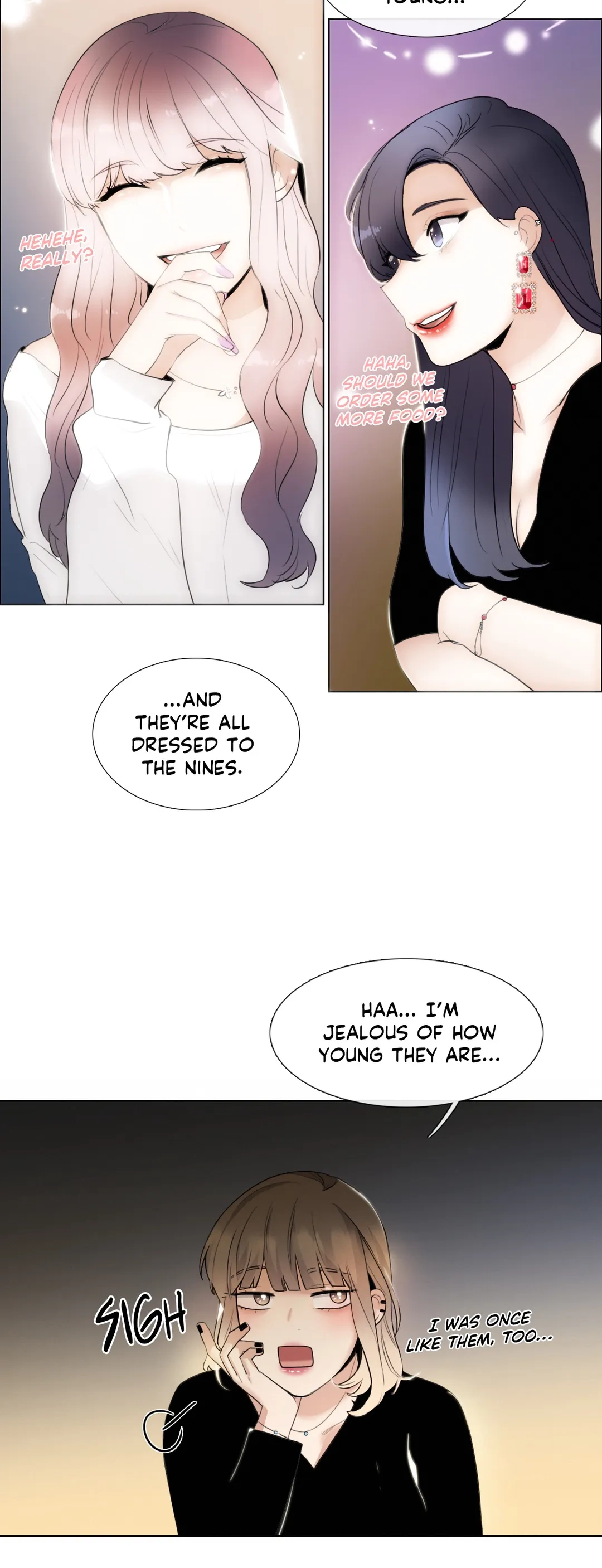 Talk to Me Chapter 118 page 37 - 