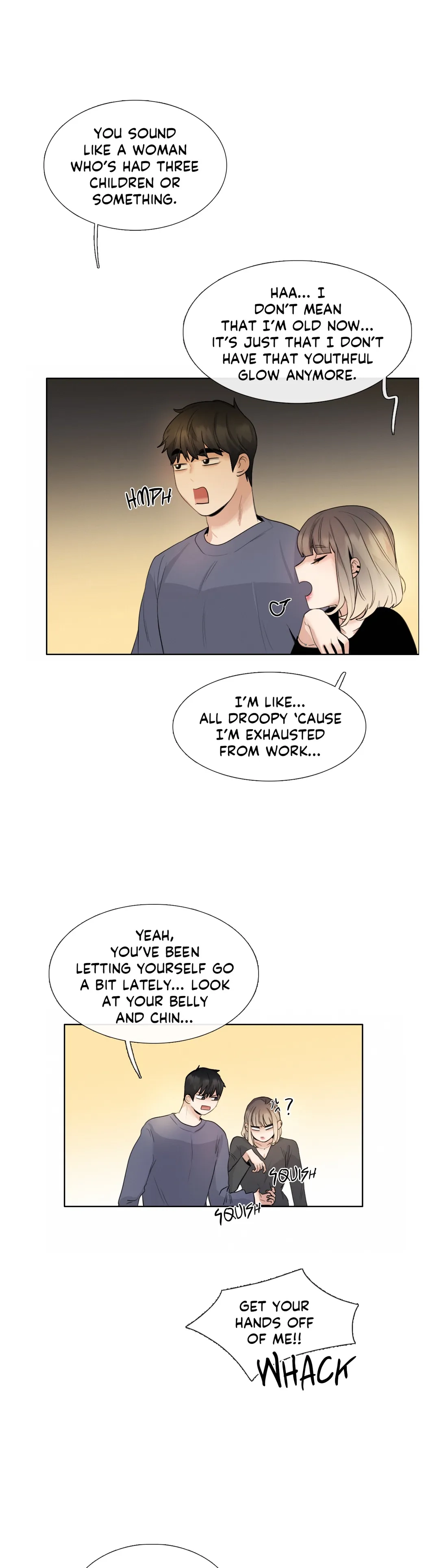 Talk to Me Chapter 118 page 38 - 