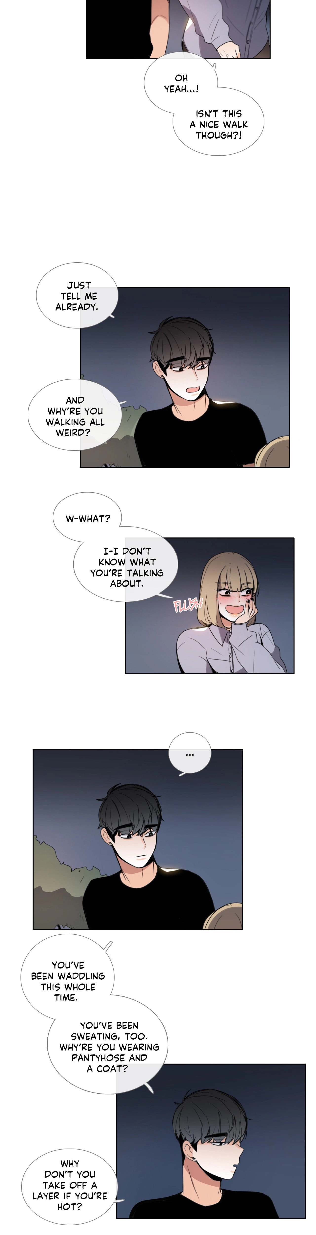 Talk to Me Chapter 119 page 11 - 