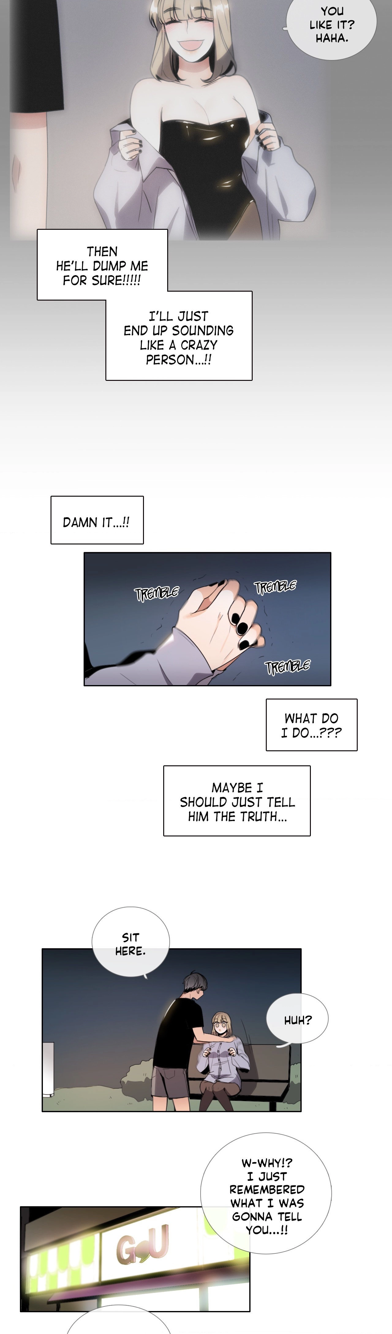 Talk to Me Chapter 119 page 13 - 