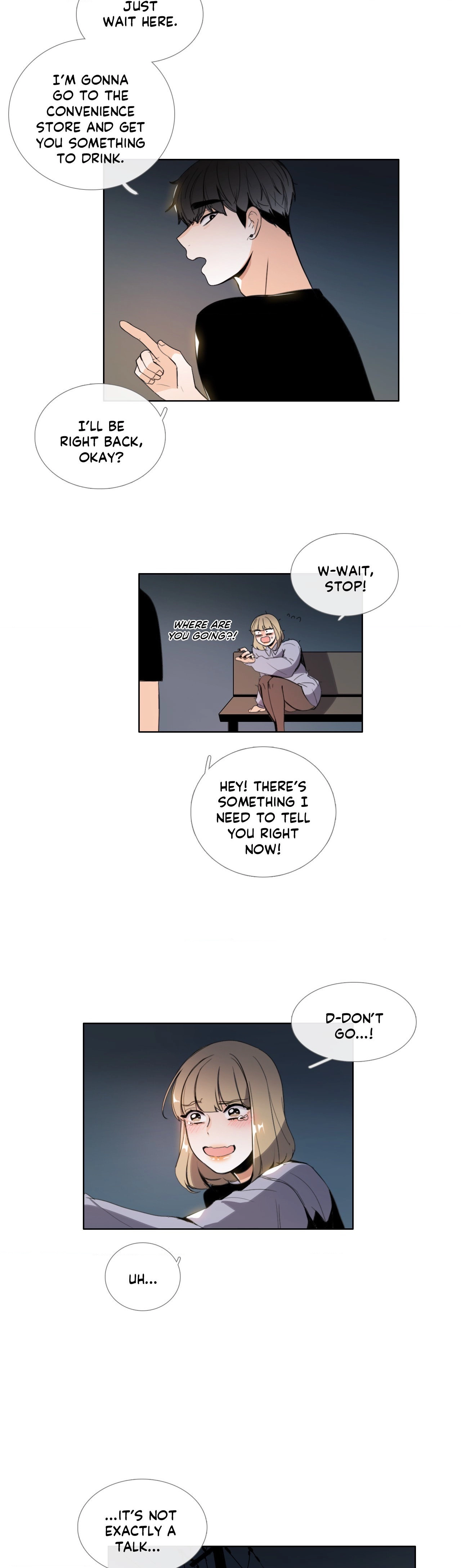 Talk to Me Chapter 119 page 14 - 