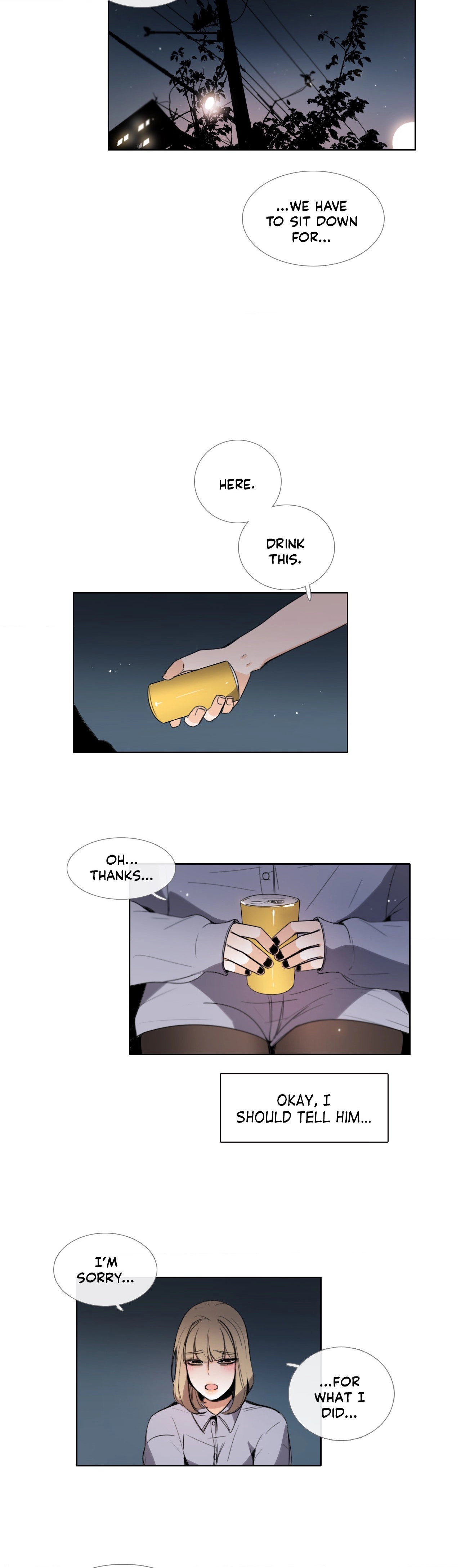 Talk to Me Chapter 119 page 15 - 