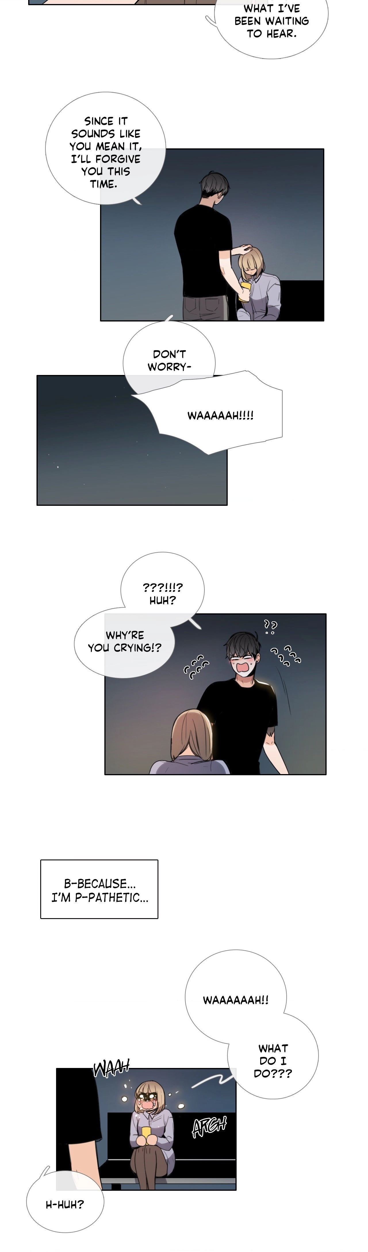 Talk to Me Chapter 119 page 17 - 