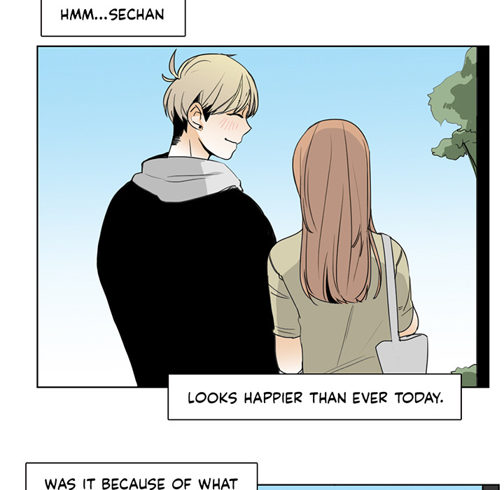 Talk to Me Chapter 12 page 33 - 