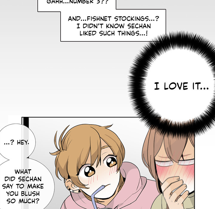 Talk to Me Chapter 12 page 60 - 
