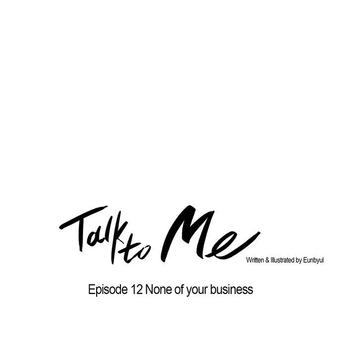 Talk to Me Chapter 12 page 8 - 