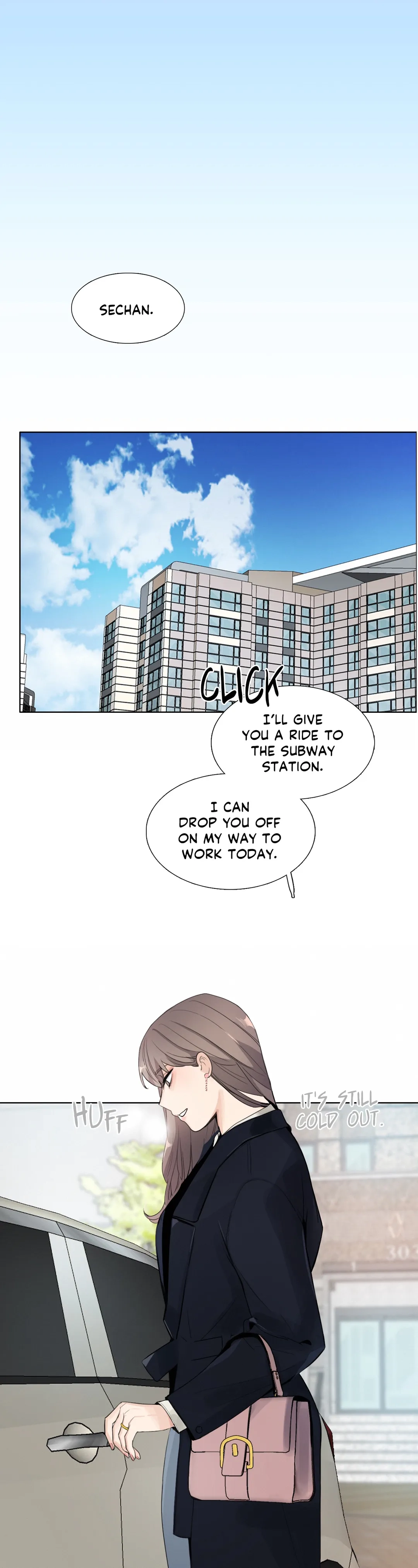 Talk to Me Chapter 121 page 2 - 