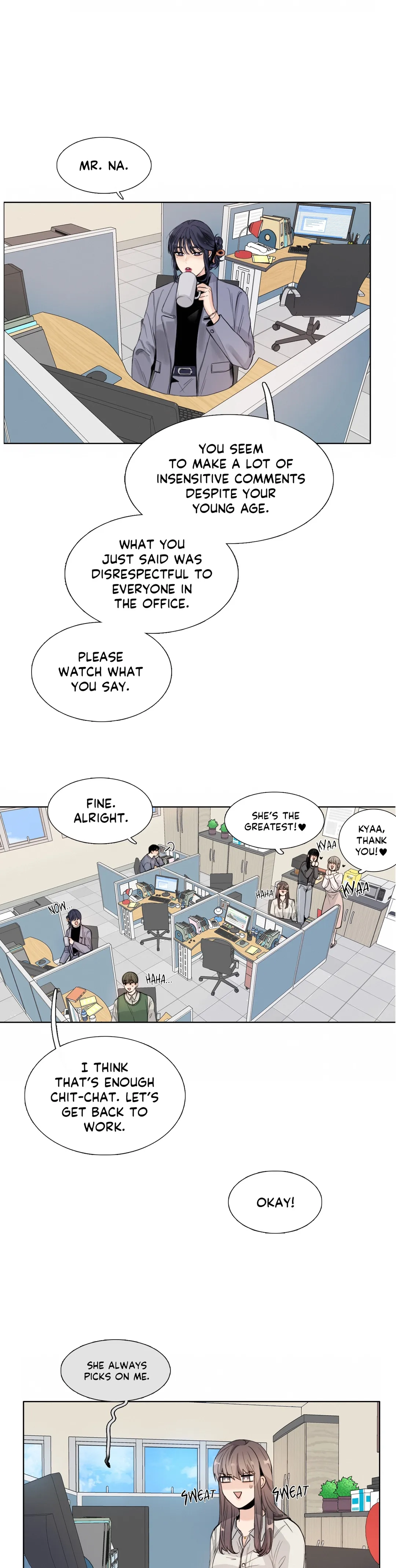 Talk to Me Chapter 121 page 11 - 