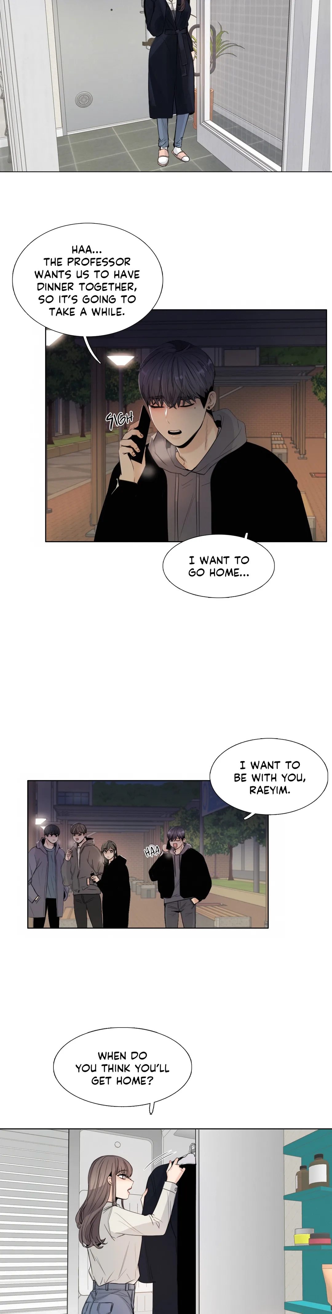 Talk to Me Chapter 121 page 13 - 