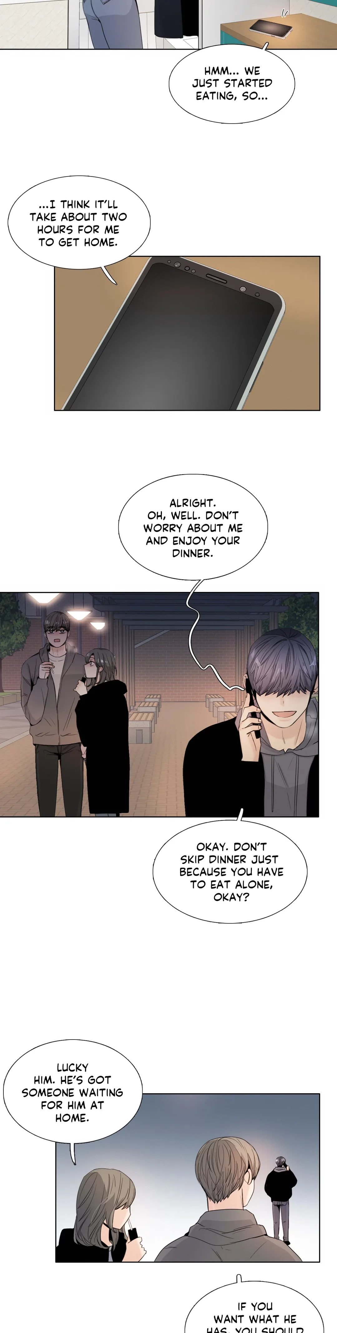 Talk to Me Chapter 121 page 14 - 