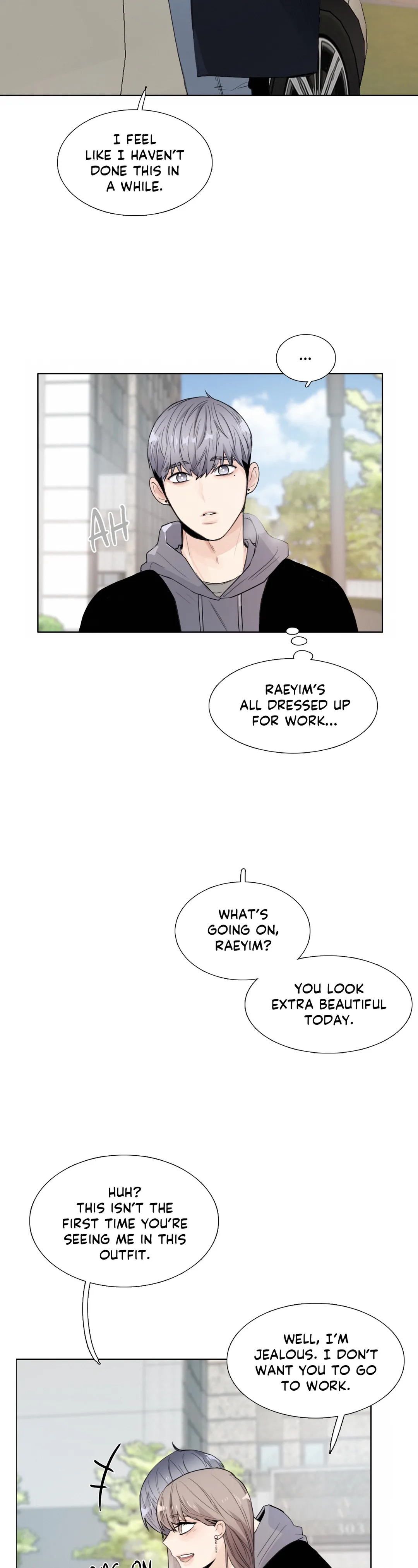 Talk to Me Chapter 121 page 3 - 